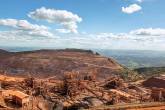 Mina de Pau Branco, em Minas Gerais, da Vallourec Mineração