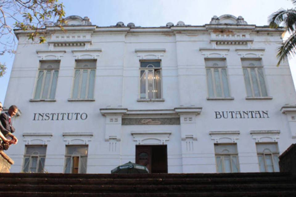 Fachada do Instituto Butantan em São Paulo