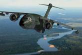 Cargueiro KC-390, da Embraer