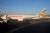 Ethiopian Airlines Boeing 737-800