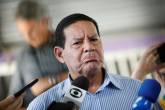 Hamilton Mourão, vice-presidente eleito, após votar em Brasília