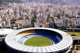 Bairro Maracanã no Rio de Janeiro