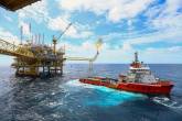 Plataforma offshore para produção de petróleo e gás