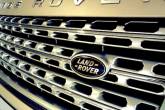 Detalhe de Land Rover Vogue no Auto Premium Show