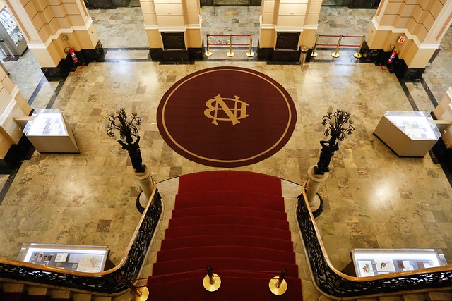 Biblioteca Nacional guarda mais de 200 anos de memória do Brasil (11/09/2019)