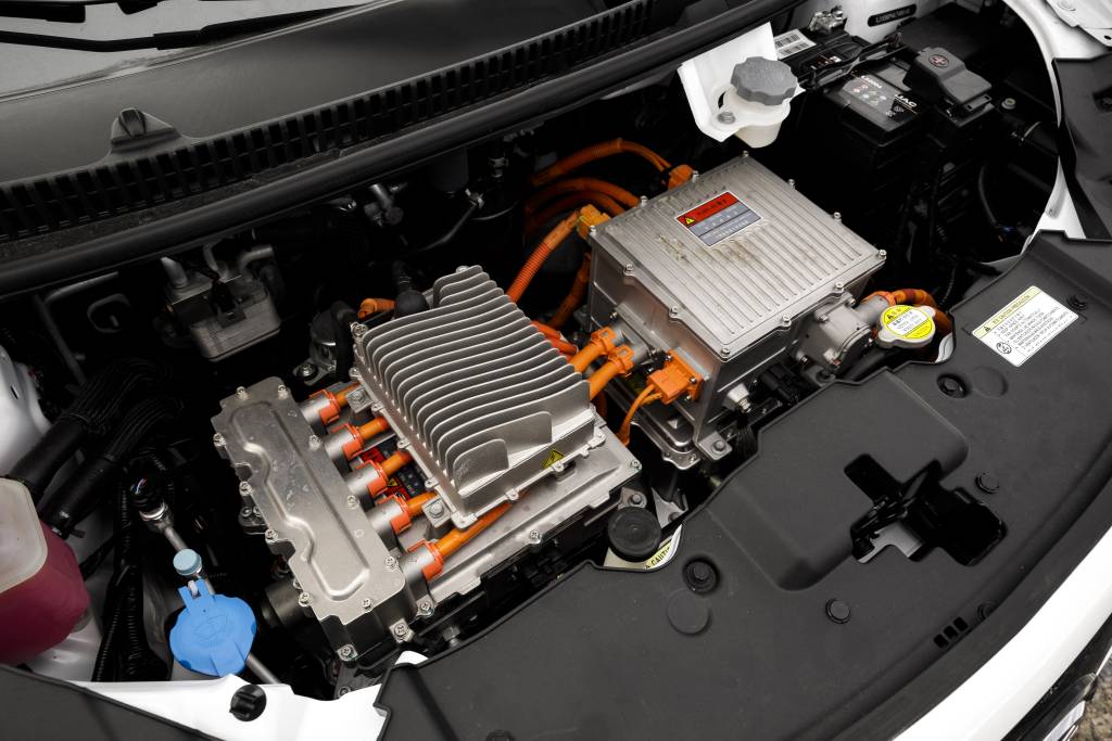 Motor do SUV compacto iEV20 da JAC