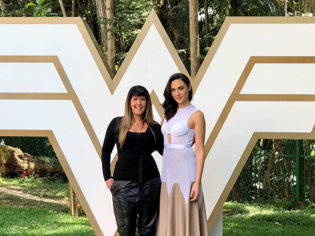 Patty Jenkins e Gal Gadot